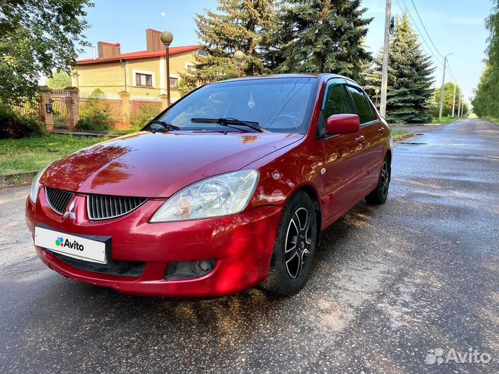 Mitsubishi Lancer 2.0 МТ, 2005, 170 000 км