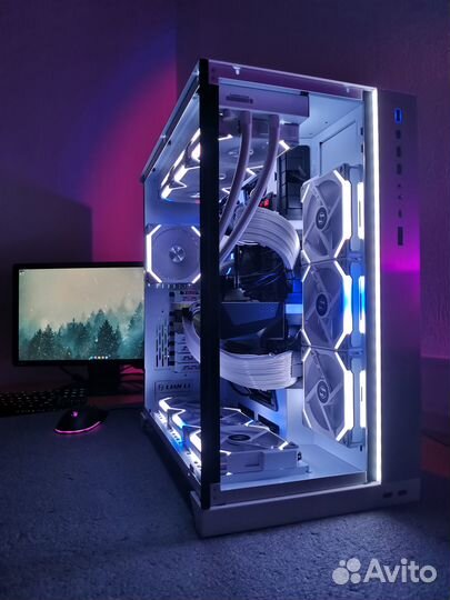 Игровой пк 12700K + RTX 3080