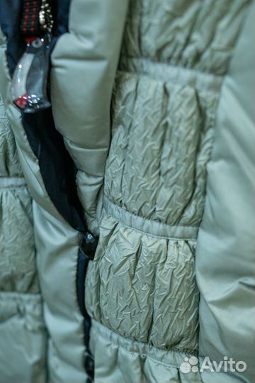 Пальто для девочки 122см