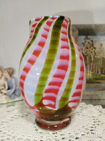 Ваза,подсвечник, графин