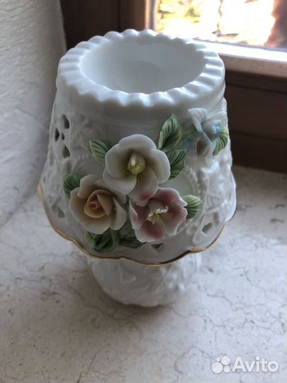 Лампа ароматическая.Кисловодский фарфор