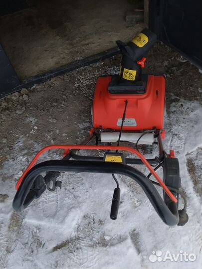 Электрический снегоуборщик 1800Bt