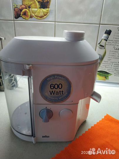 Соковыжималка braun