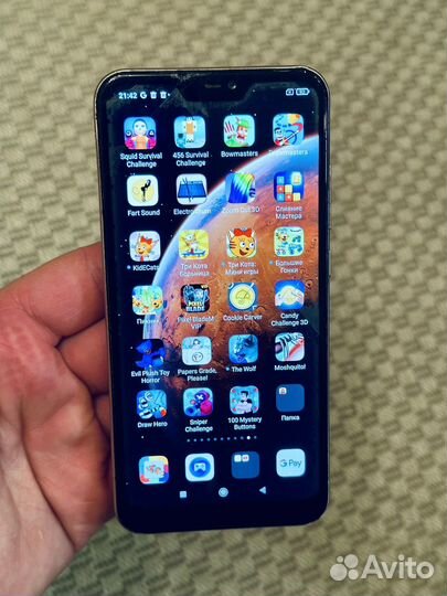 Xiaomi Redmi 6 Pro, 4/64 ГБ
