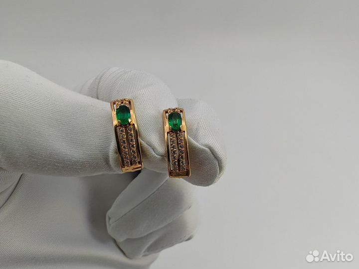 Золотые Серьги 585 пробы. Рассрочка