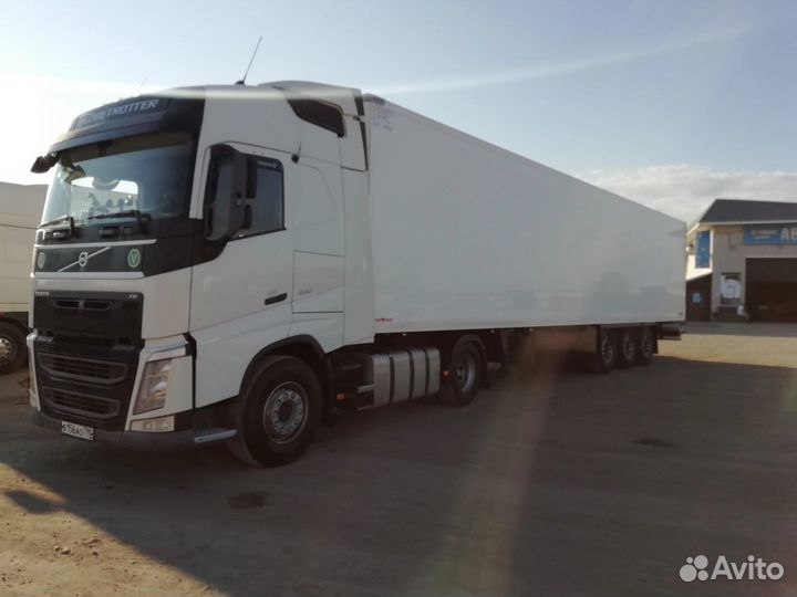 Водитель категории Е (рефрижератор)