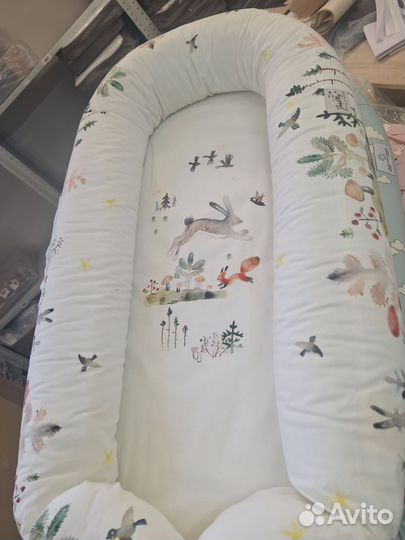 Коконы и бортики для новорождённого