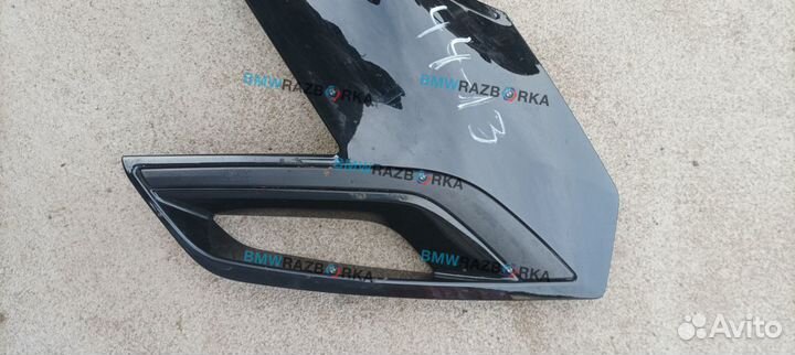 Молдинг переднего бампера BMW i5 G60 2024