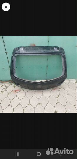 Крышка богажника Мазда 3 бк мпс, bk mps