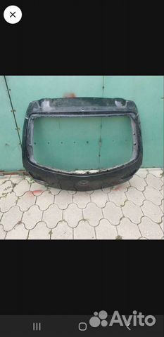 Крышка богажника Мазда 3 бк мпс, bk mps