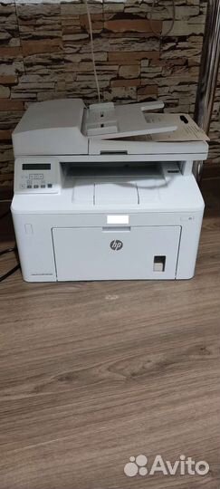 Мфу лазерное HP LaserJet Pro MFP