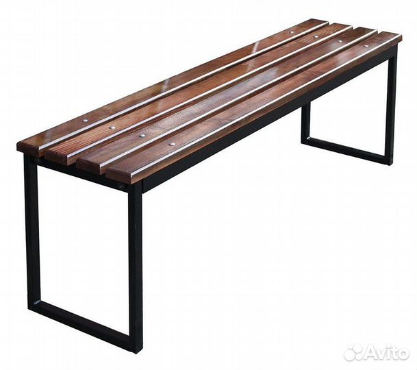 Лавочка уличная