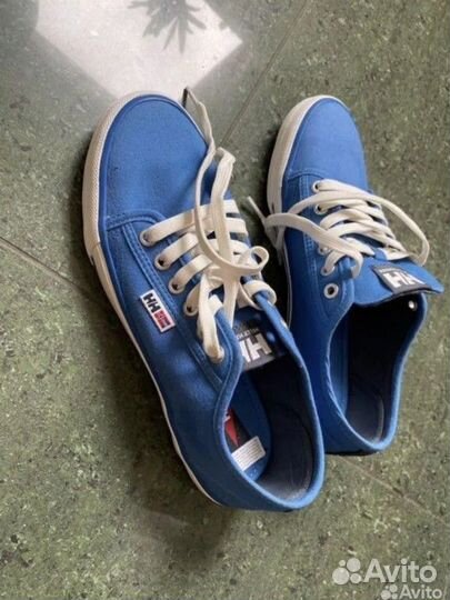 Новые стильные кеды Helly Hansen