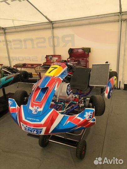 Kz2 шасси energy