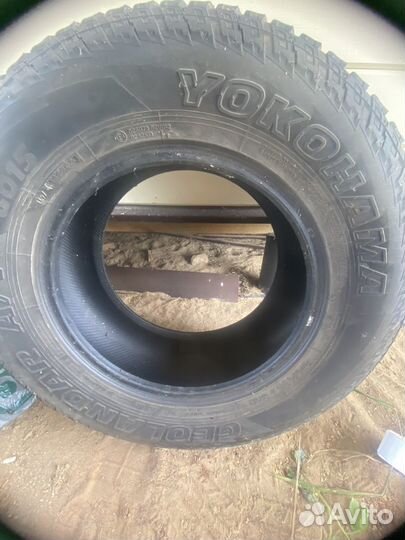 Yokohama Geolandar A/T G015 275/65 R17 115