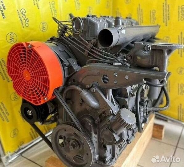 Двигатель Д 144 Тигарбо