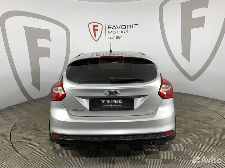 Ford Focus 1.6 МТ, 2011, 160 692 км