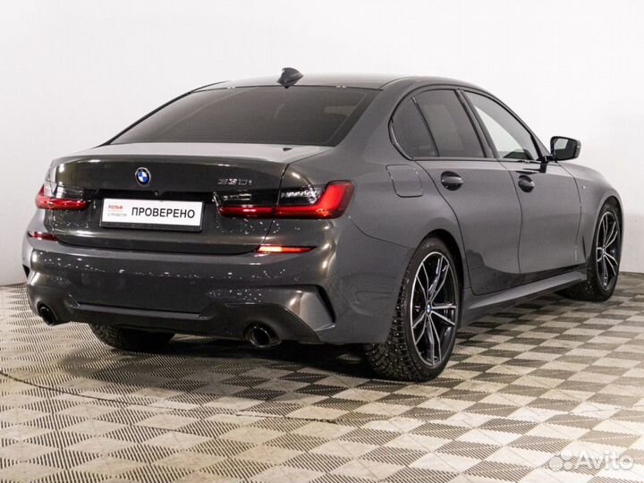 BMW 3 серия 2.0 AT, 2019, 101 600 км