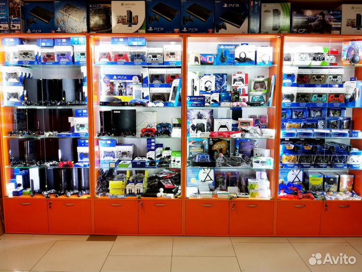 5в1 Проводная гарнитура Dobe - PS4, PS3, Xbox