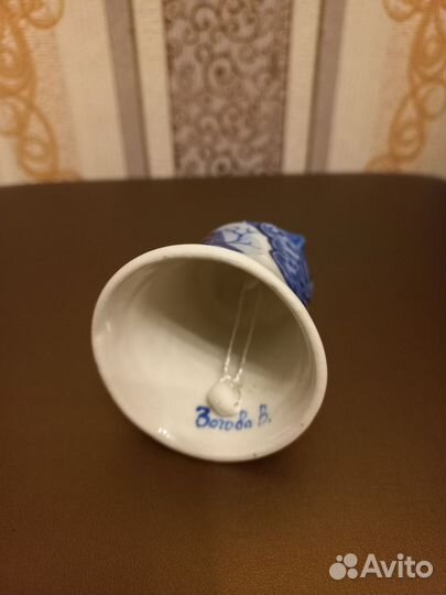 Колокольчик гжель