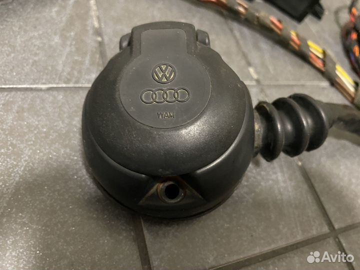 Проводка фаркопа VAG