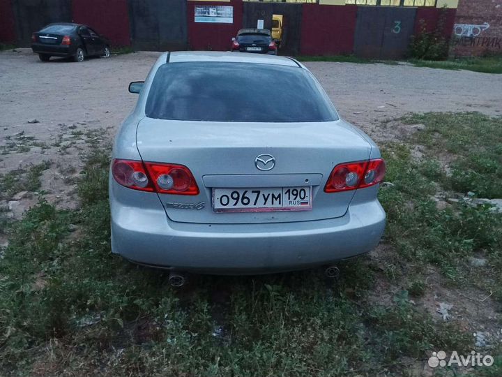 На разбор Mazda 6 gg 2002г.в. 2.3 l3c1