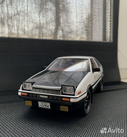 Машинка Toyota AE86