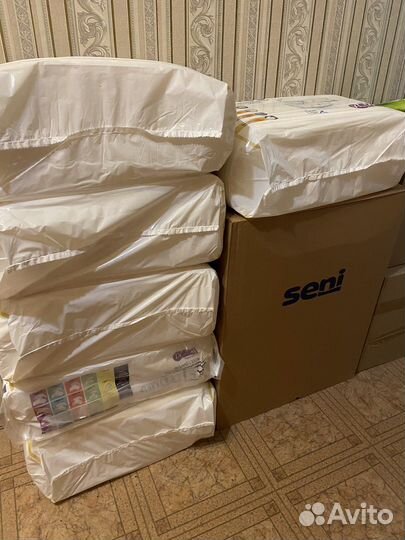 Памперсы для взрослых 4 размер xl