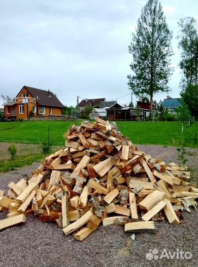 Дрова Осиновые в наличии в Ленобласти