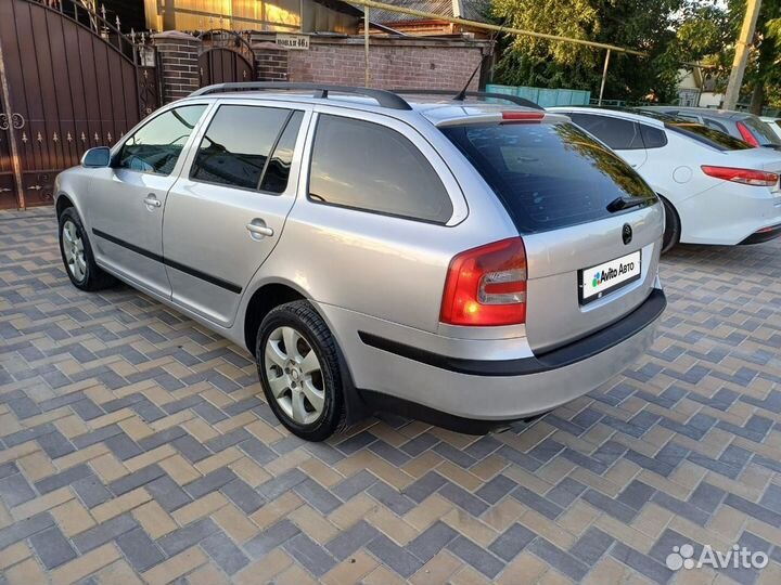 Skoda Octavia 1.6 МТ, 2007, 211 000 км