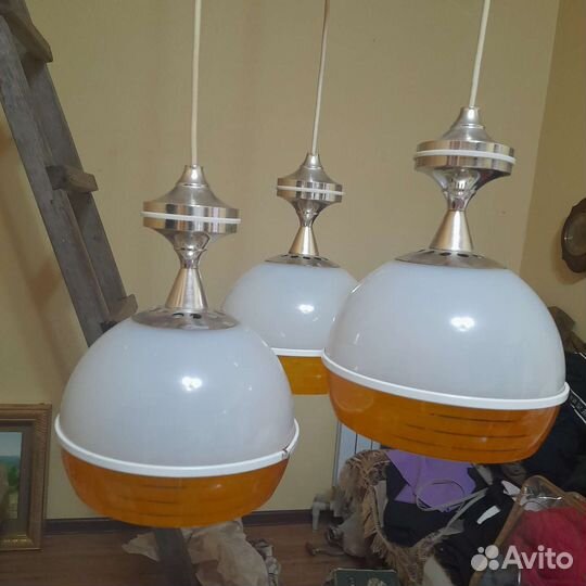 Светильник подвесной люстра СССР