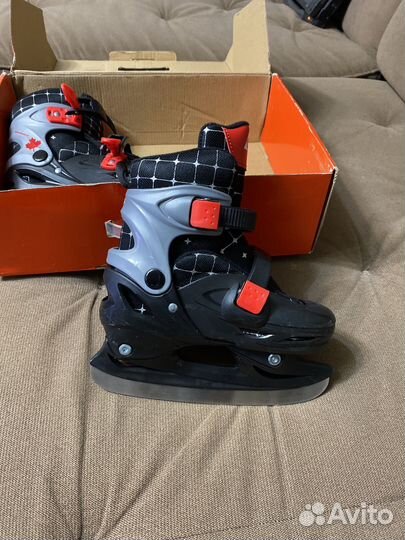 Коньки детские размер 30-33