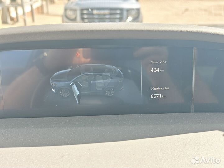 Changan UNI-K 2.0 AT, 2023, 6 500 км