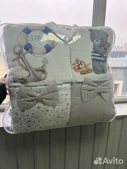 Комплект постельного белья с бортиками 120*60