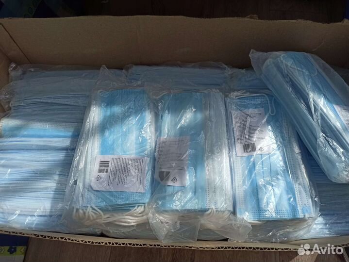 Медицинские маски (50шт)