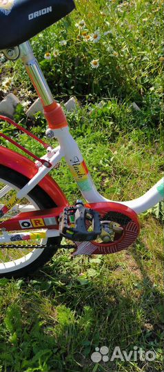 Детский велосипед бу для девочки