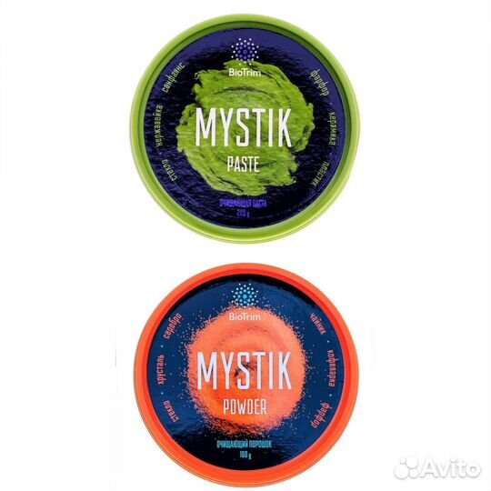 Паста мистик и порошок другой Greenway