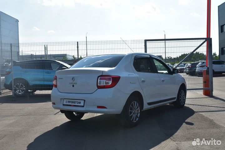 Renault Logan 1.6 МТ, 2014, 114 744 км