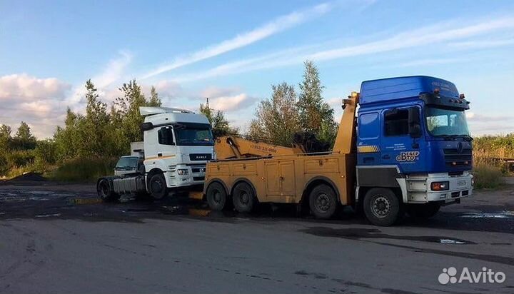 Грузовой эвакуатор