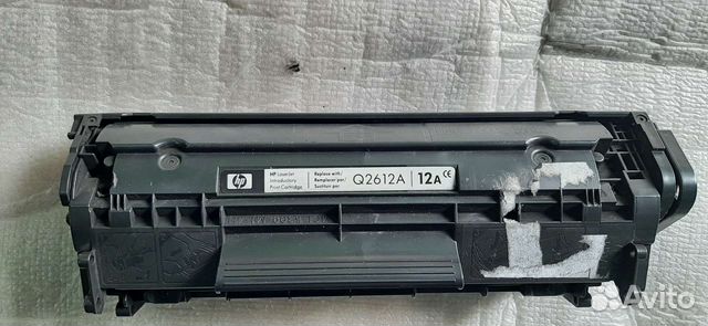 Картридж HP Q2612A