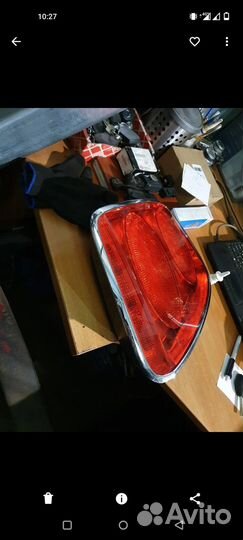 Фонарь задний левый Бентли Континенталь