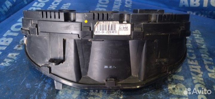 Панель приборов Kia Sportage 3 кроссовер G4KD 2014