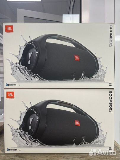 Продаю новую Беспроводную акустики JBL Boombox 2