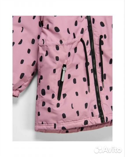 Новая Куртка для девочки р.116
