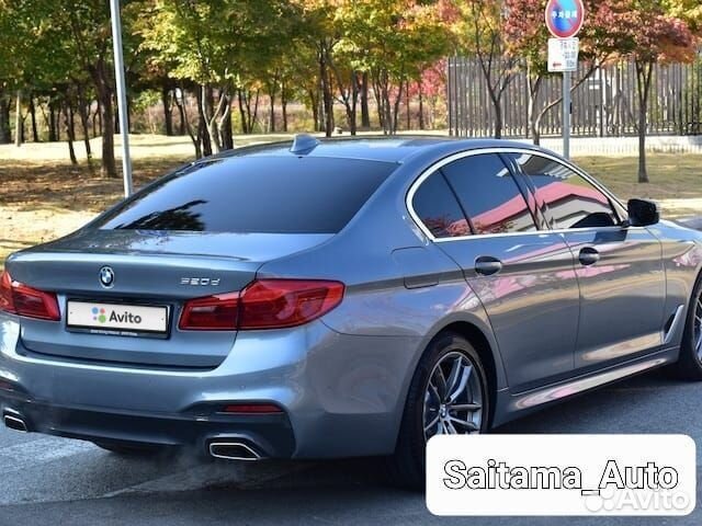 BMW 5 серия 2.0 AT, 2019, 50 618 км