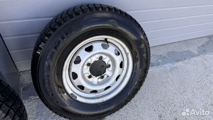 Колеса летние УАЗ 225/75/16
