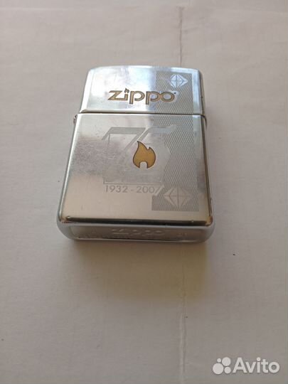 Зажигалка бензиновая Zippo оригинал б/у