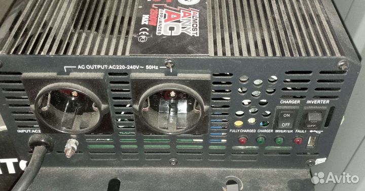Инвертор AcmePower AP-UPS2500/12 (2500Вт)