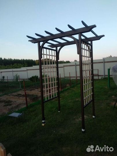 Арка садовая пергола