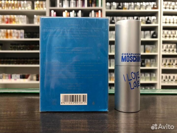 Духи Moschino I Love Love Москино Ай Лав Лав 60мл